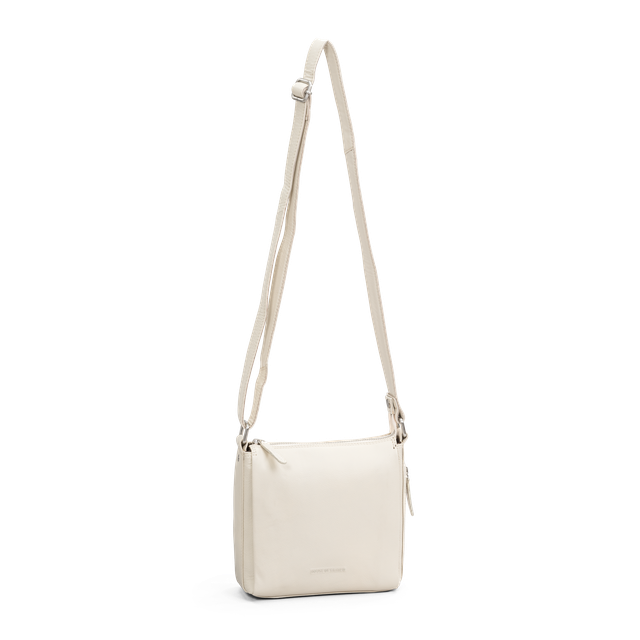 Crossbody skulderveske i skinn