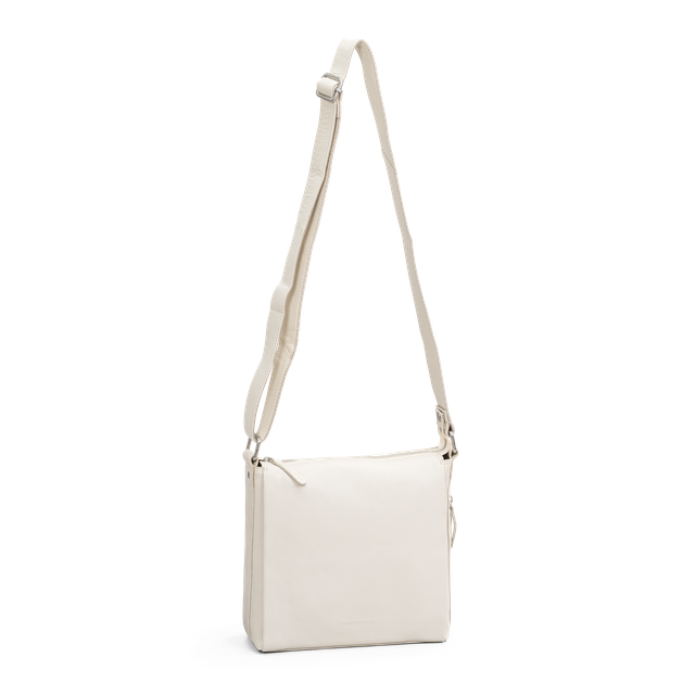 Crossbody skulderveske i skinn