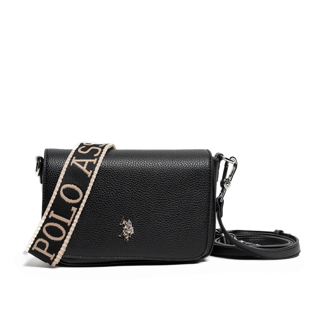 Mansion flap crossbody-veske