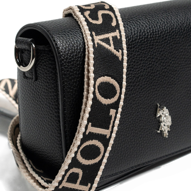 Mansion flap crossbody-veske