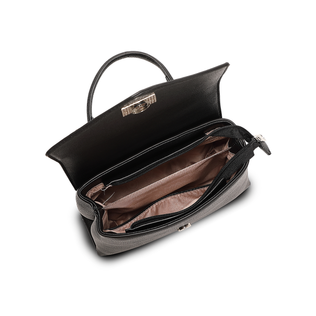 Klassisk håndveske med skjerf Alexandra