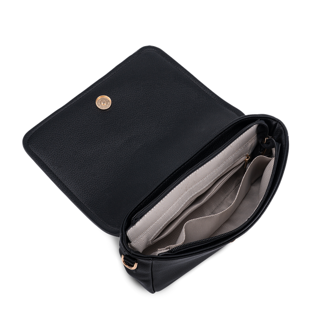 Crossbody-veske med klaff Martina