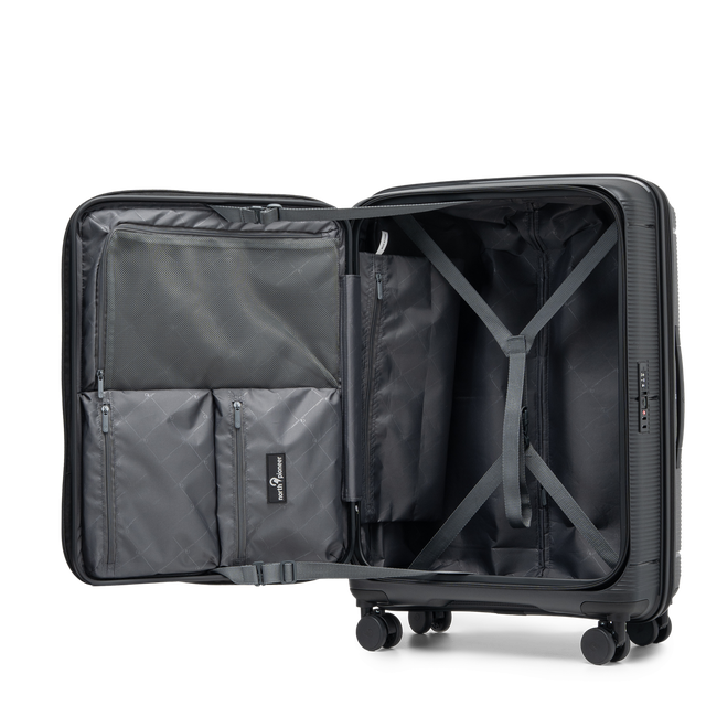 Hong Kong Koffert Medium 67 cm, utvidbar