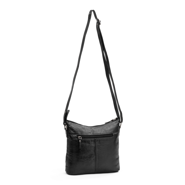 Crossover-veske i skinn