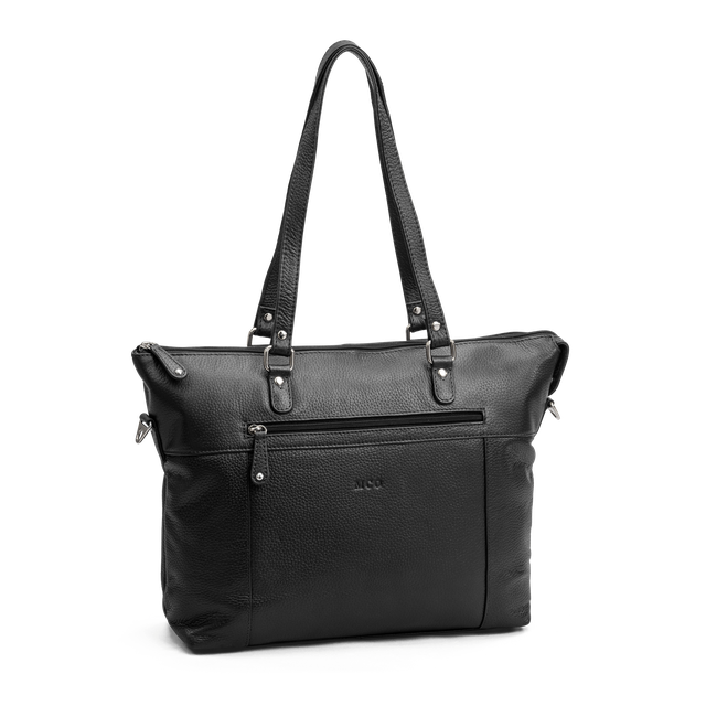 Tote veske i skinn til pc 13,3"