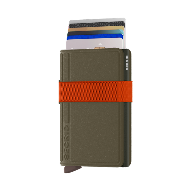 Bandwallet lommebok grønn