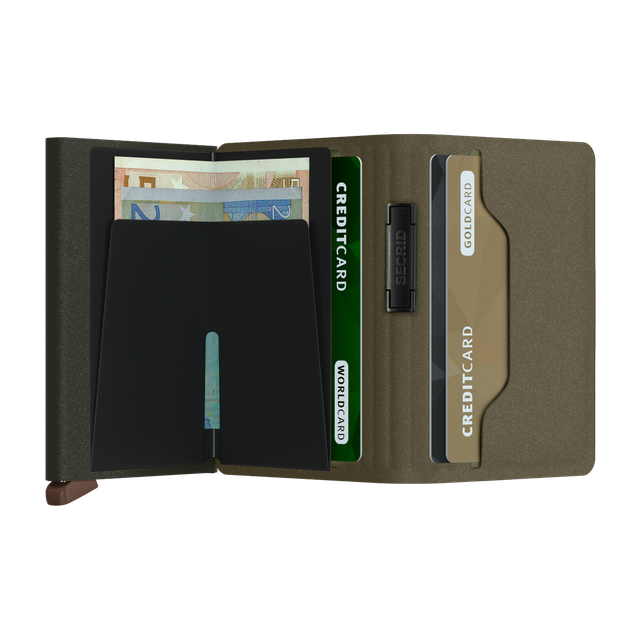 Bandwallet lommebok grønn