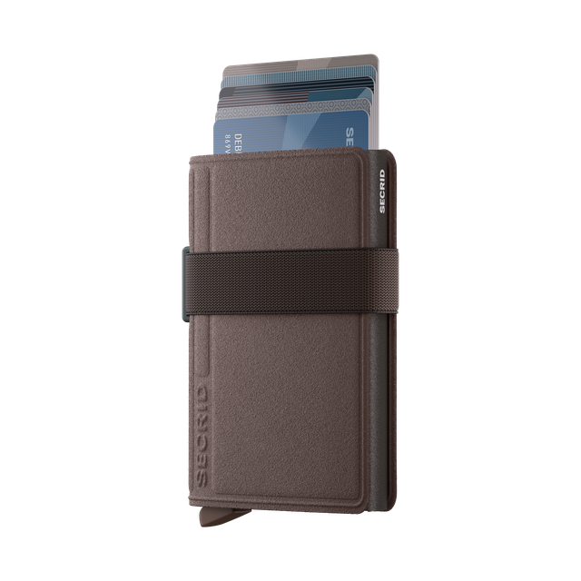 Bandwallet lommebok brun