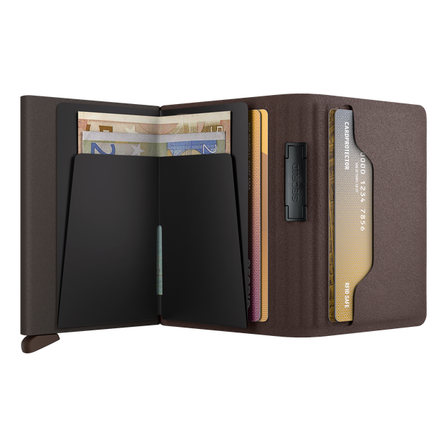 Bandwallet lommebok brun