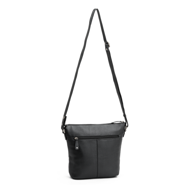 Skulderveske i skinn