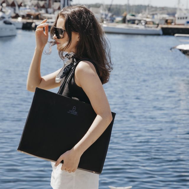 SUMMER LOVE Large tote