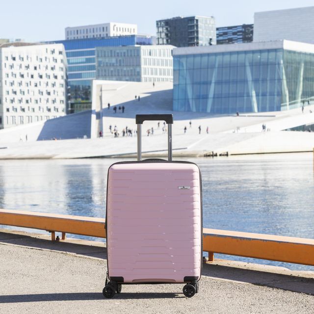 Tromsø Kabinkoffert 55 cm, 39/44 liter