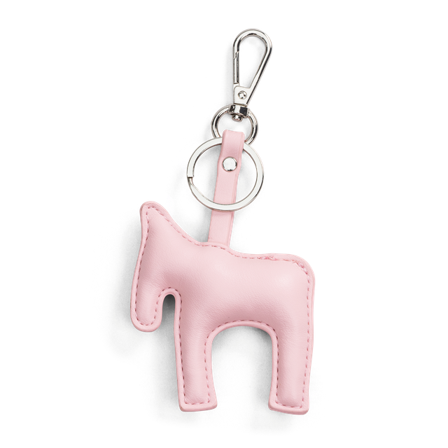 Bag charm/nøkkelring hestemotiv
