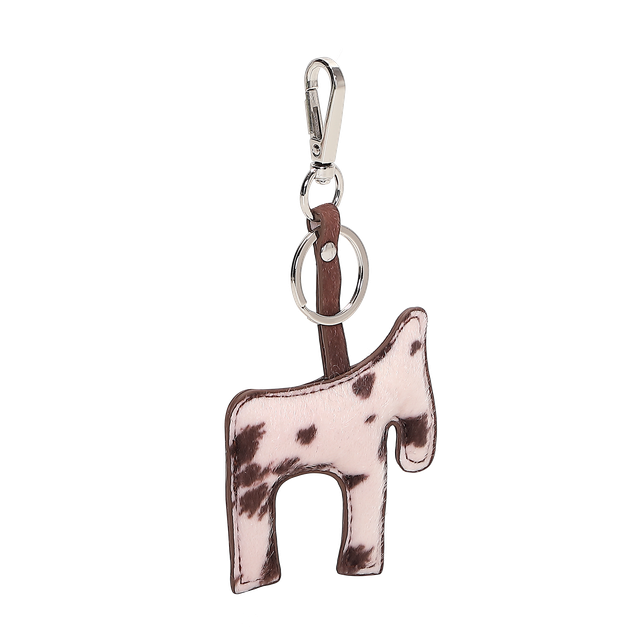 Bag charm/nøkkelring hestemotiv