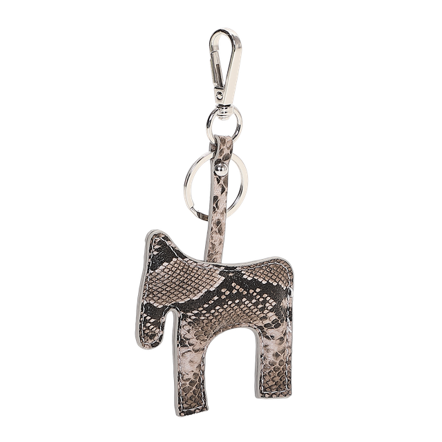 Bag charm/nøkkelring hestemotiv