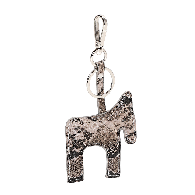 Bag charm/nøkkelring hestemotiv