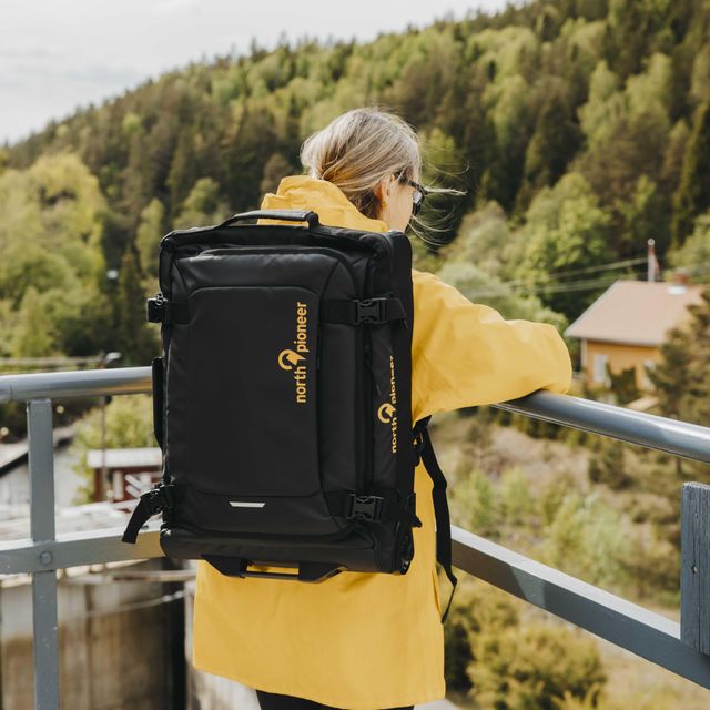 Explorer Duffelbag kabin/ryggsekk