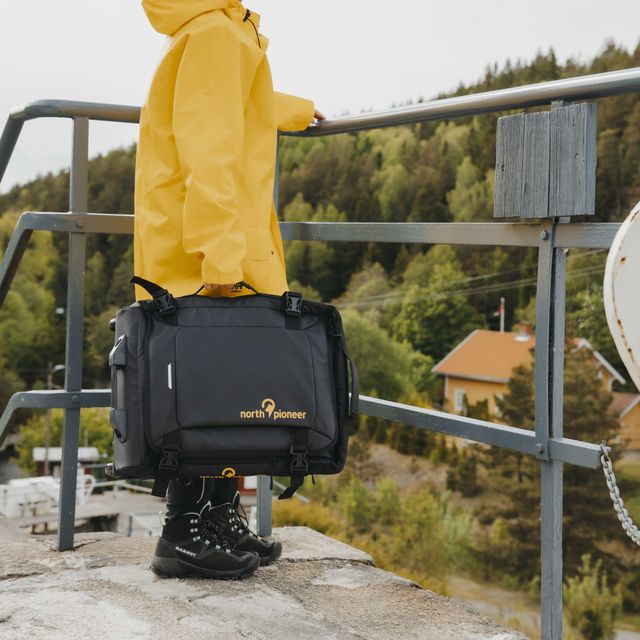 Explorer Duffelbag kabin/ryggsekk