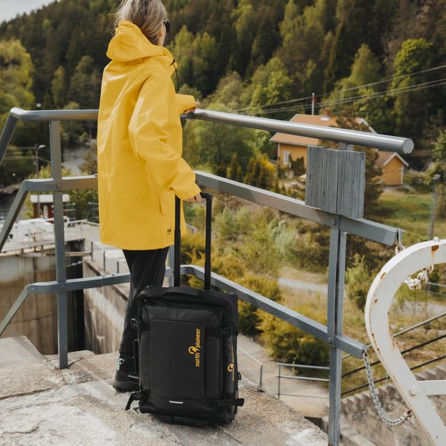 Explorer Duffelbag kabin/ryggsekk