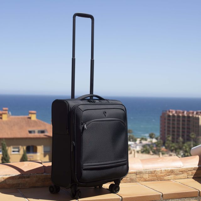 Boarding kabinkoffert 4 hjul, 55 cm, ekspanderbar 39/43L