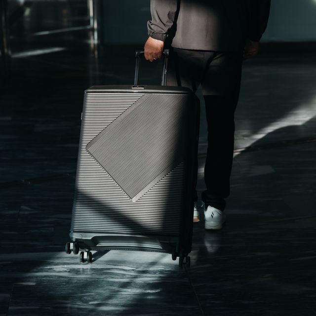 PRG Koffert Large 4 hjul 77 cm, 105L