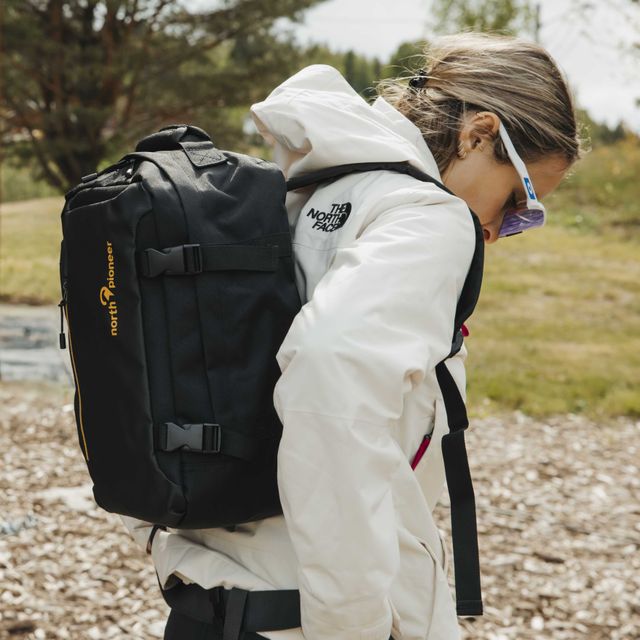 Explorer Underseater veske og sekk 2-i-1