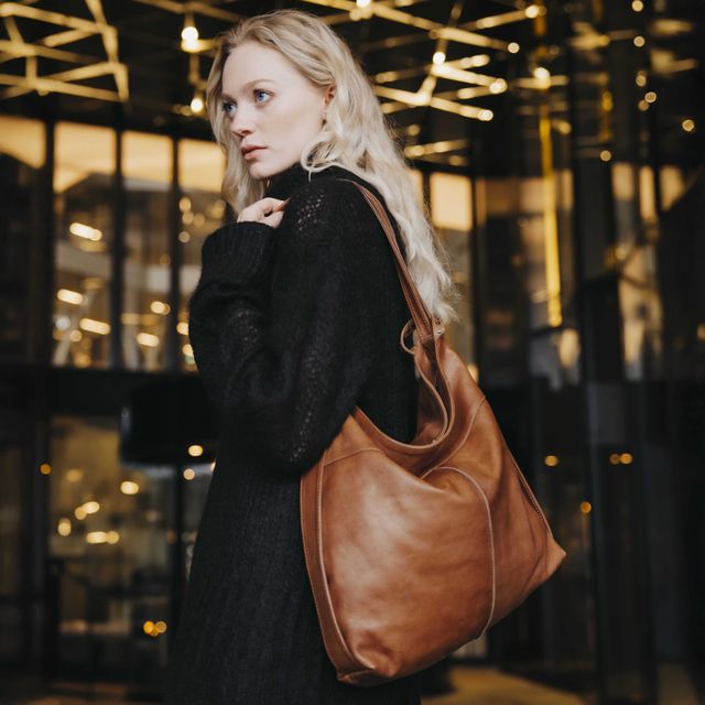 Amsterdam 2-in-1 hoboveske og sekk