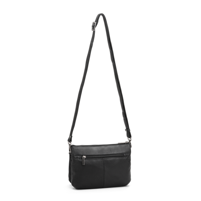 Clutch veske i skinn