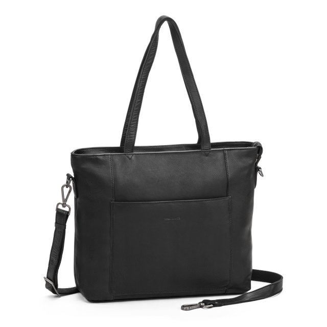 Totebag 15,4” i skinn