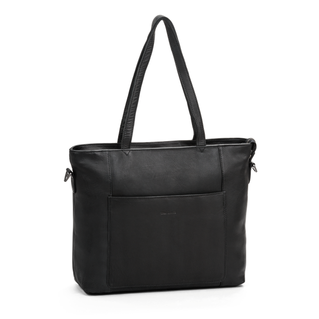 Totebag 15,4” i skinn