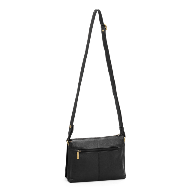 Clutch veske i skinn