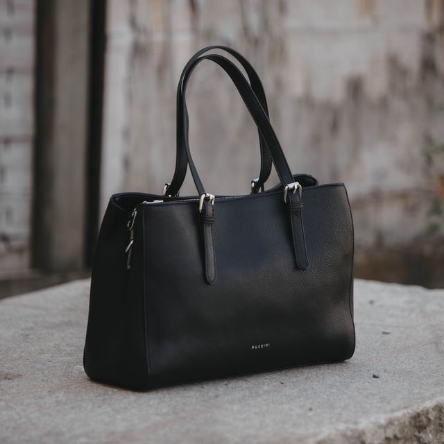 Anna håndveske med pc-lomme