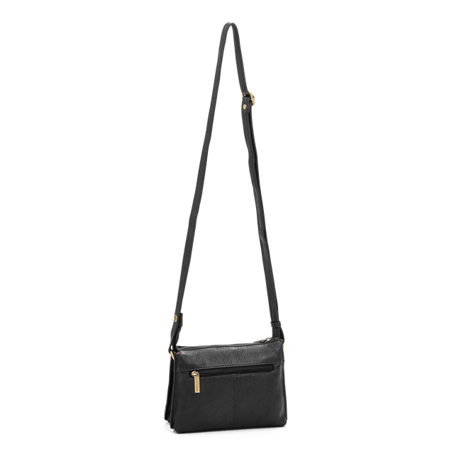 Clutch veske i skinn