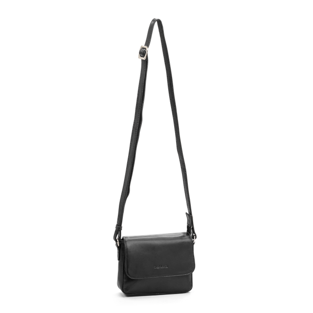 Crossbody-veske i skinn