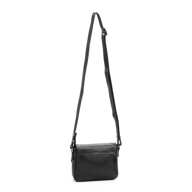 Crossbody-veske i skinn