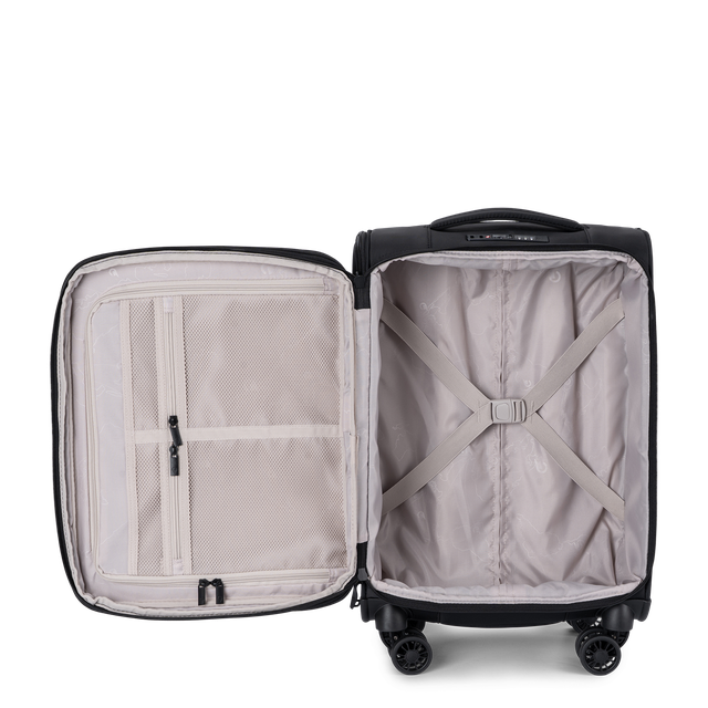 Boarding kabinkoffert 4 hjul, 55 cm, ekspanderbar 39/43L