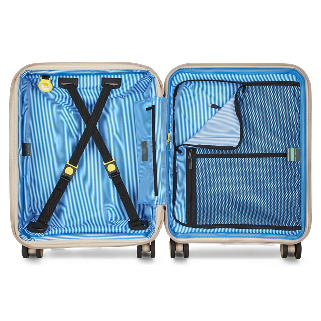 Lutece kabinkoffert utvidbar 55 cm, 35 liter