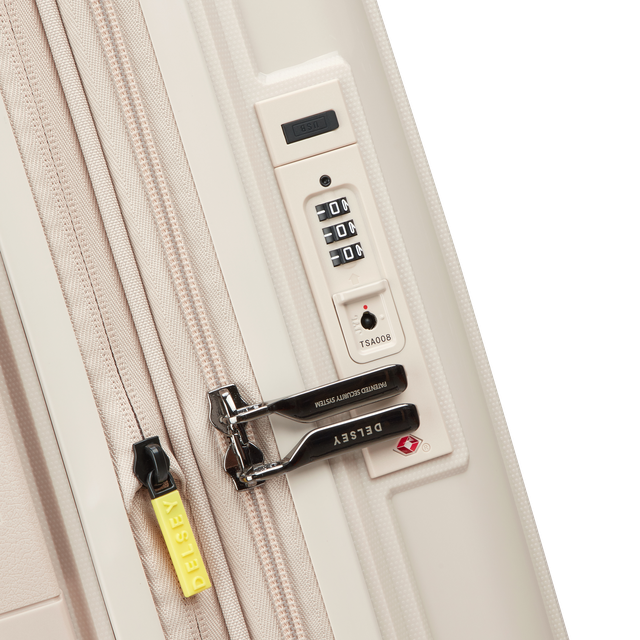 Lutece kabinkoffert utvidbar 55 cm, 35 liter