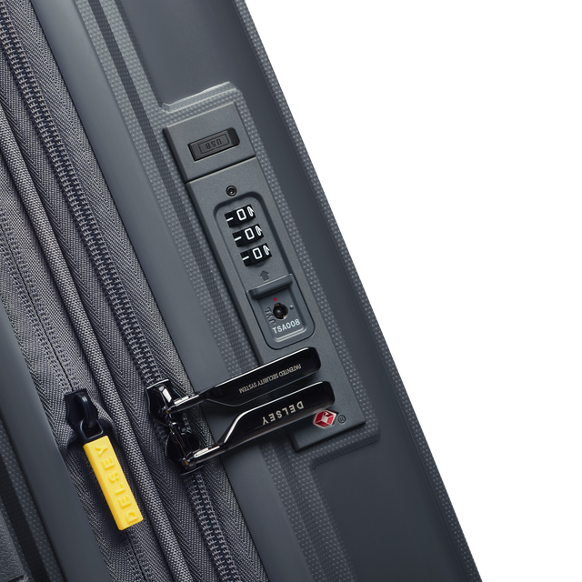 Lutece kabinkoffert utvidbar 55 cm