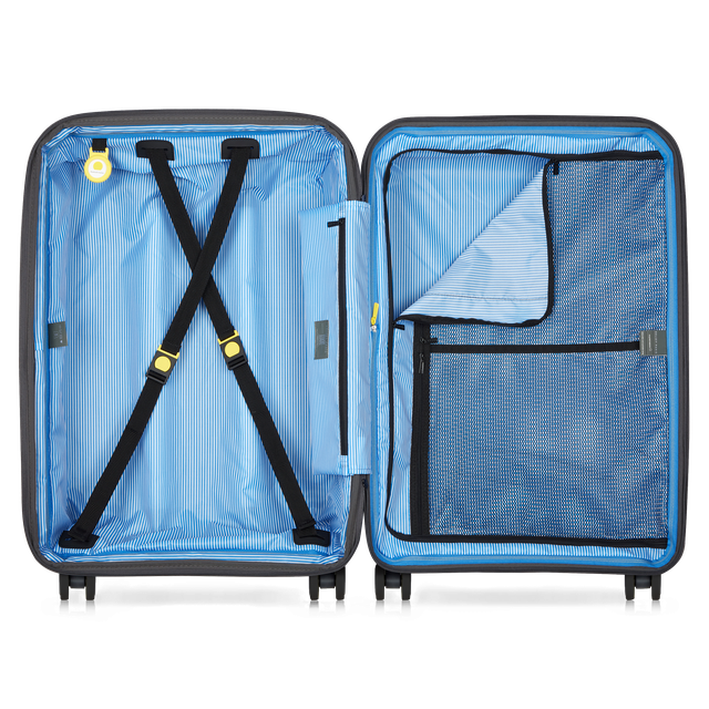 Lutece koffert mellomstor utvidbar 69 cm