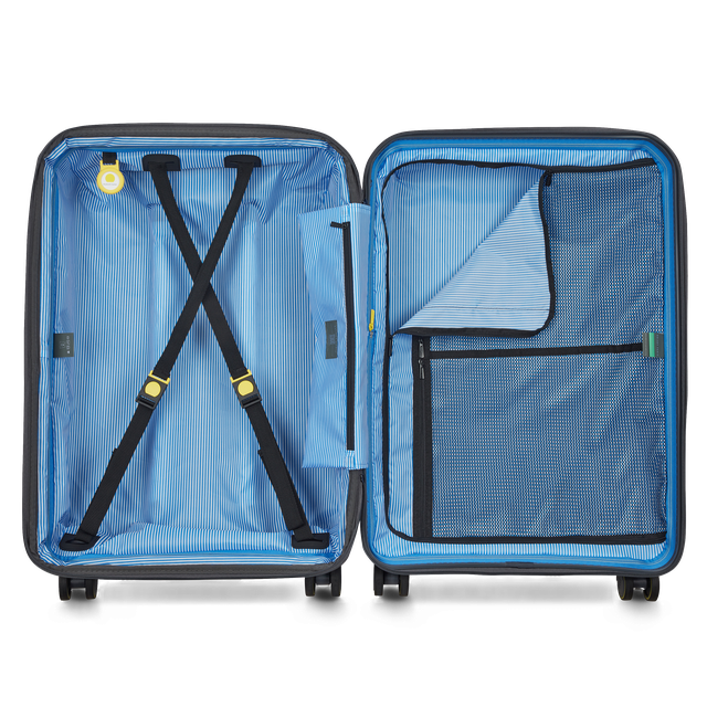 Lutece koffert mellomstor utvidbar 69 cm