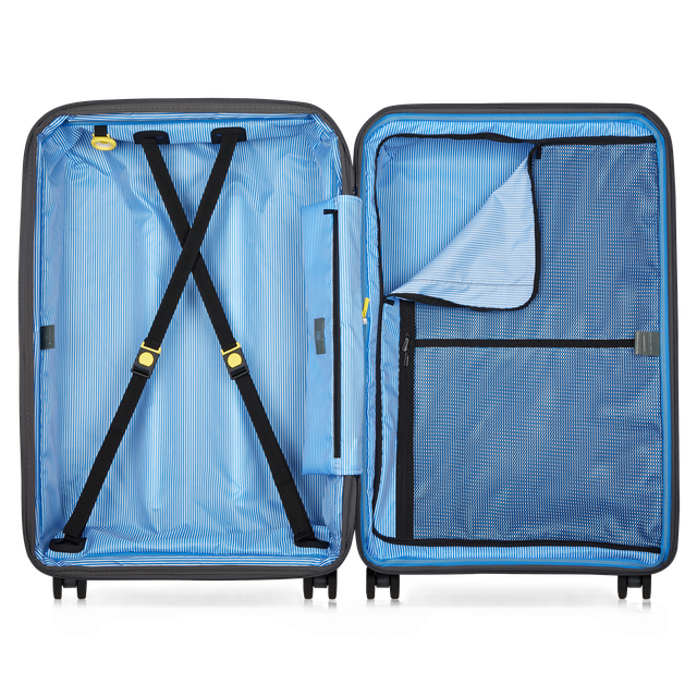 Lutece koffert stor utvidbar 76 cm