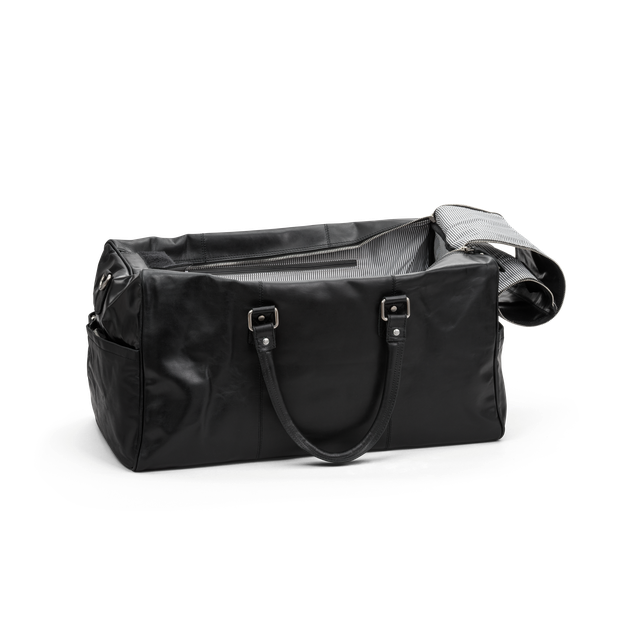 Florence weekendbag i skinn