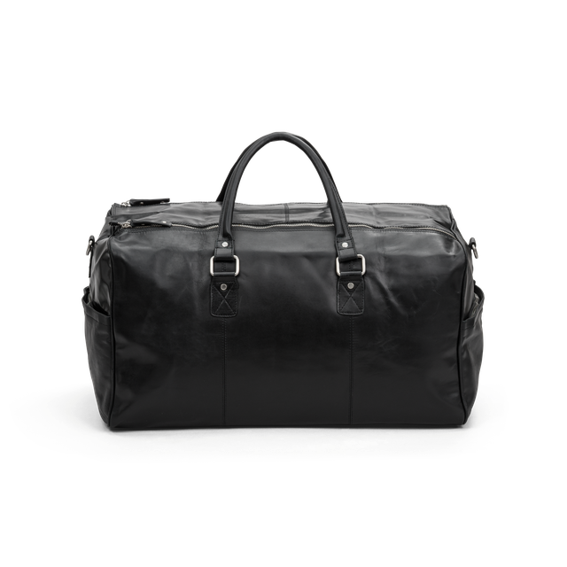 Florence weekendbag i skinn