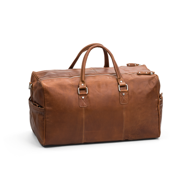 Florence weekend bag i skinn