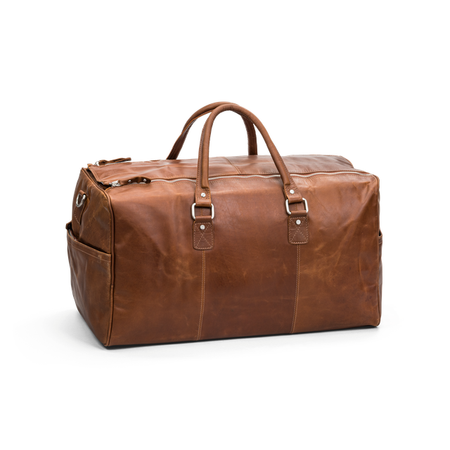 Florence weekend bag i skinn