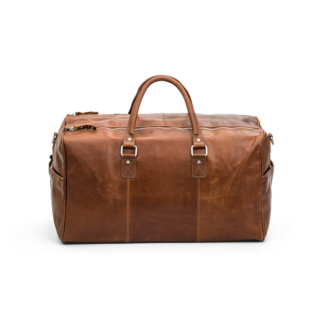 Florence weekend bag i skinn