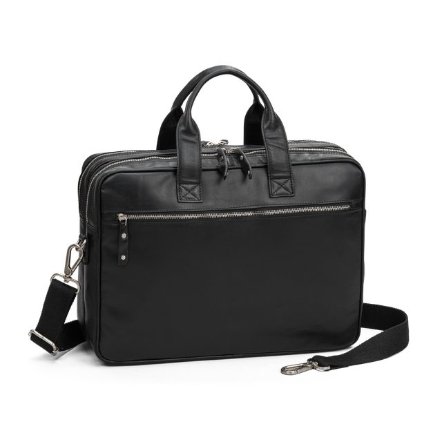 Florence pc-veske i skinn 15,6'