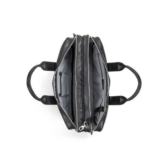 Florence pc-veske i skinn 15,6'