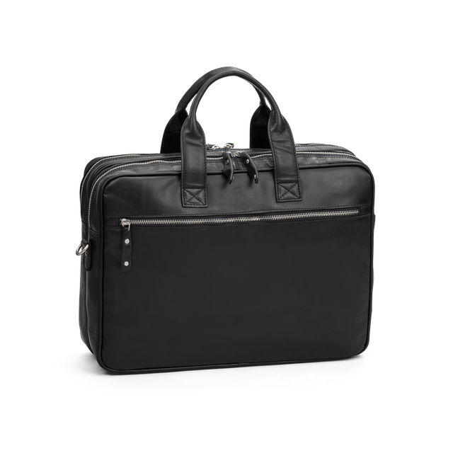 Florence pc-veske i skinn 15,6'